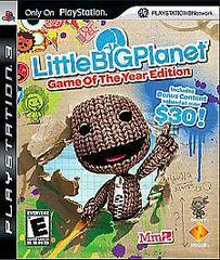 Sony Playstation 3 (PS3) Little Big Planet Game of the Year Edition [In Box/Case Complete]